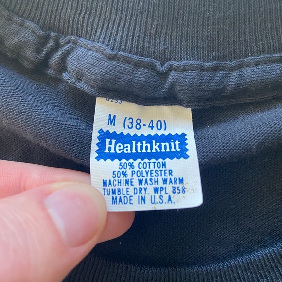 Vintage 60s The Beatles T-Shirt Mens S/M Single Stitch USA Music Rock Band Tee - Picture 3 of 12